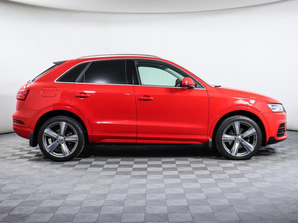 Audi Q3, 2.0 л, Робот, 2016 фото 10