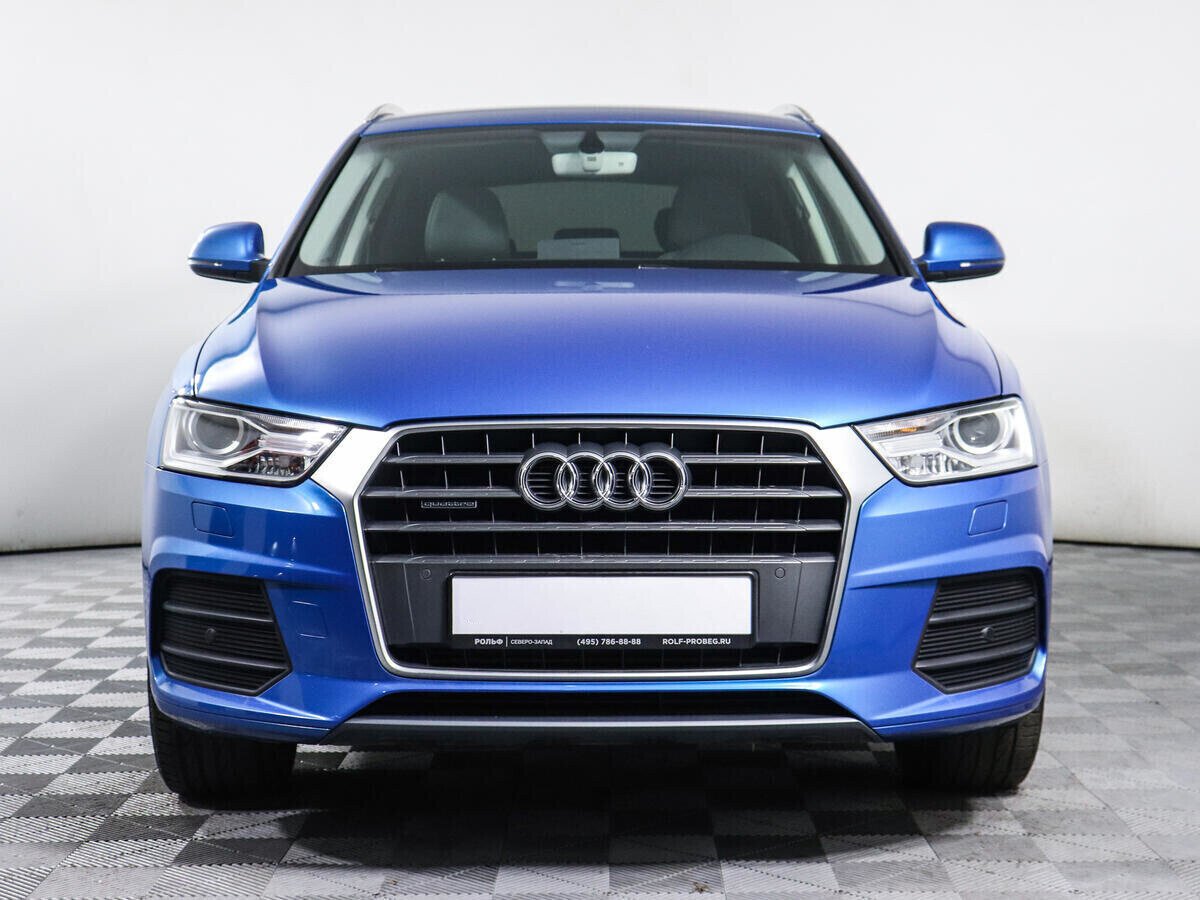 Audi Q3, 2.0 л, Робот, 2016 фото 4