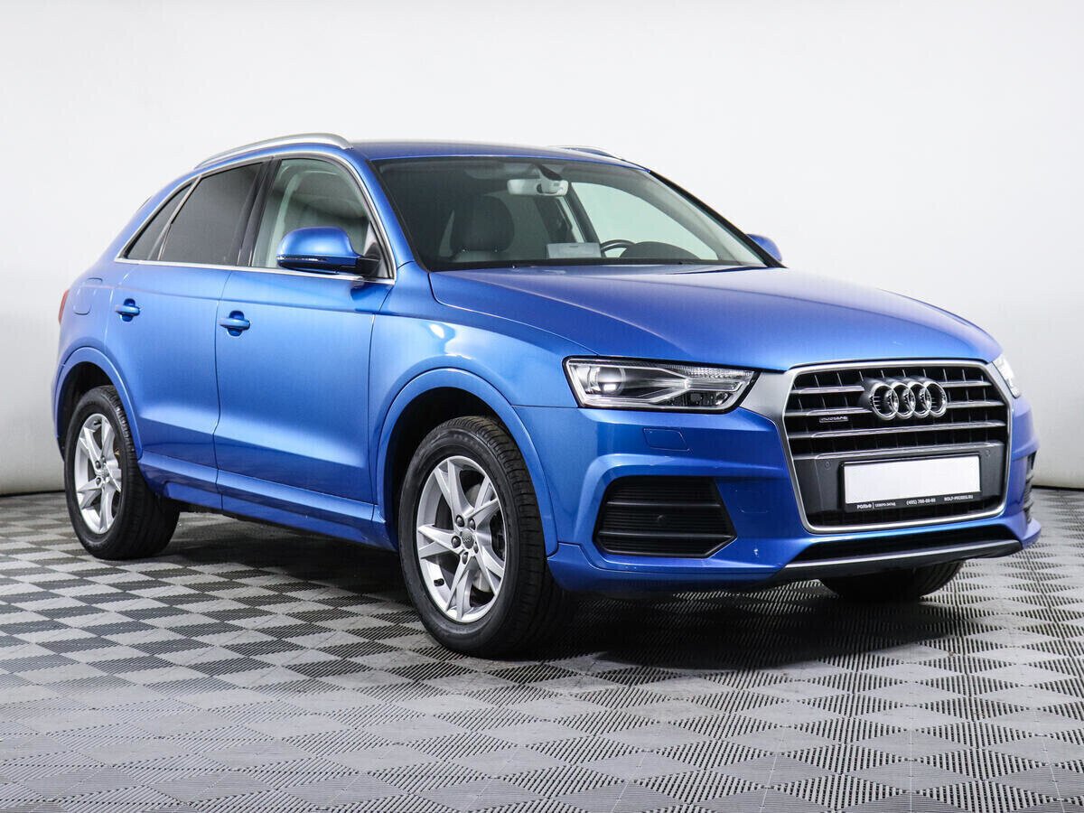 Audi Q3, 2.0 л, Робот, 2016 фото 5