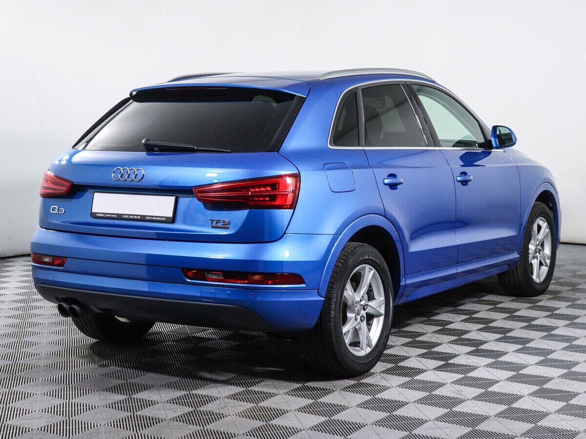 Audi Q3, 2.0 л, Робот, 2016 фото 6