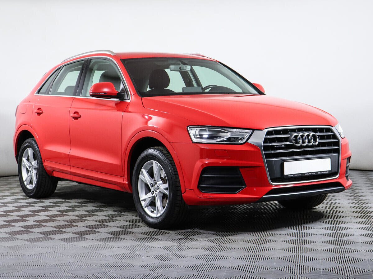 Audi Q3, 2.0 л, Робот, 2016 фото 5
