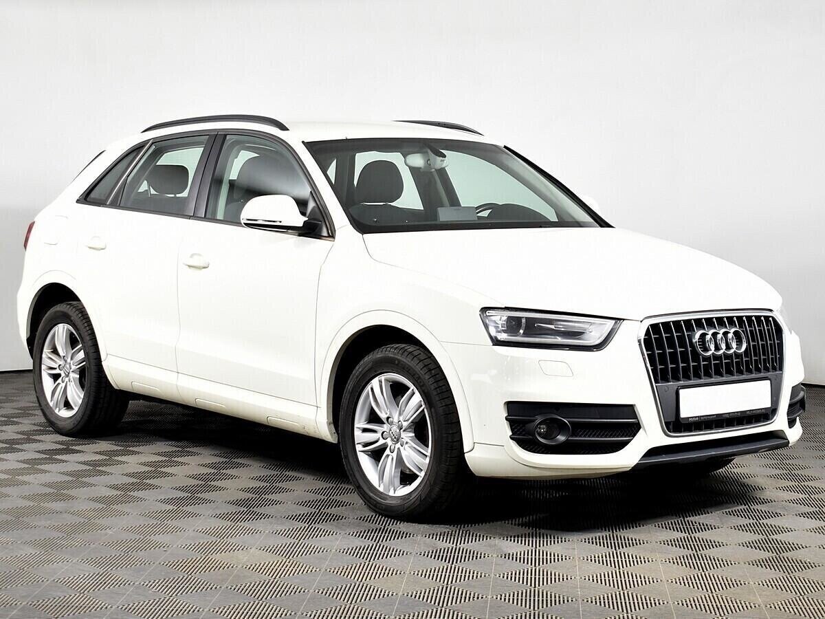 Audi Q3, 2.0 л, Робот, 2013 фото 5