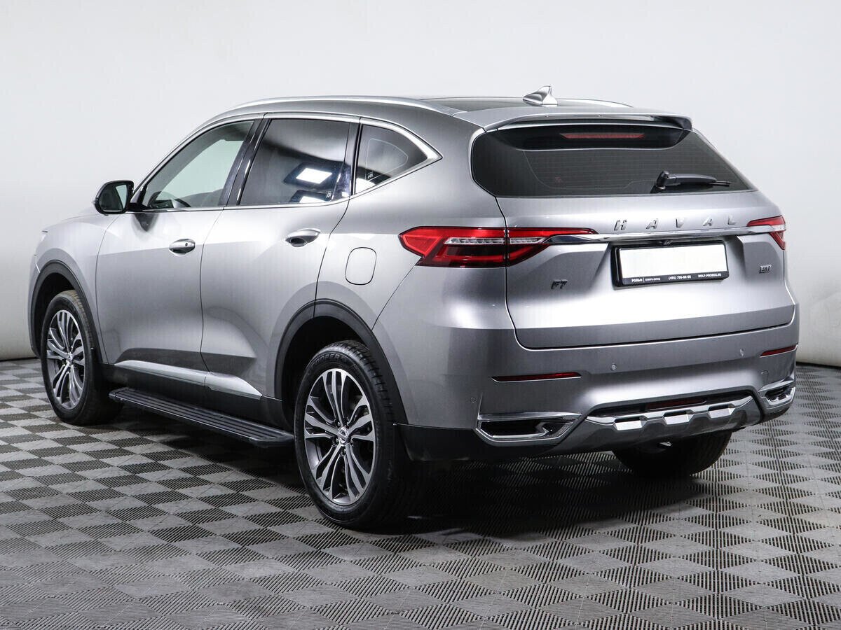Haval F7, 2.0 л, Робот, 2020 фото 6