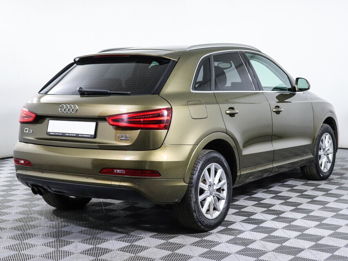 Audi Q3, 2.0 л, Робот, 2013 фото 6