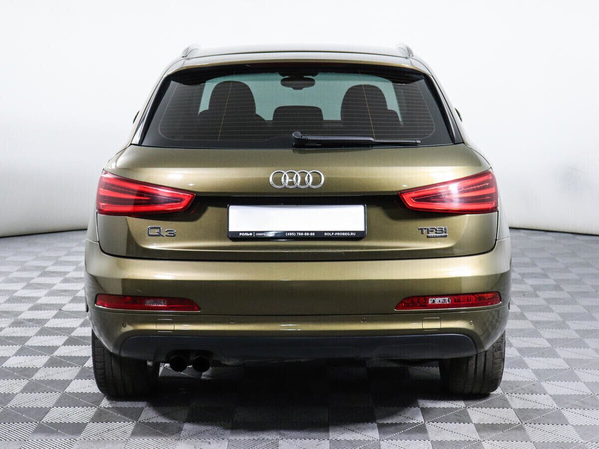 Audi Q3, 2.0 л, Робот, 2013 фото 7