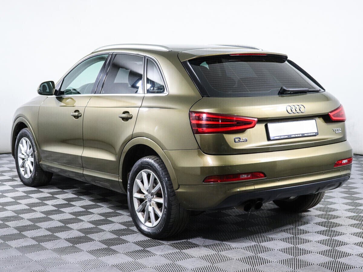 Audi Q3, 2.0 л, Робот, 2013 фото 8