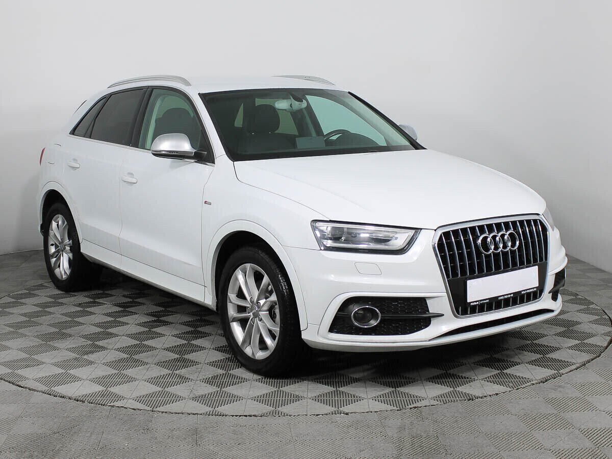 Audi Q3, 2.0 л, Робот, 2013 фото 5