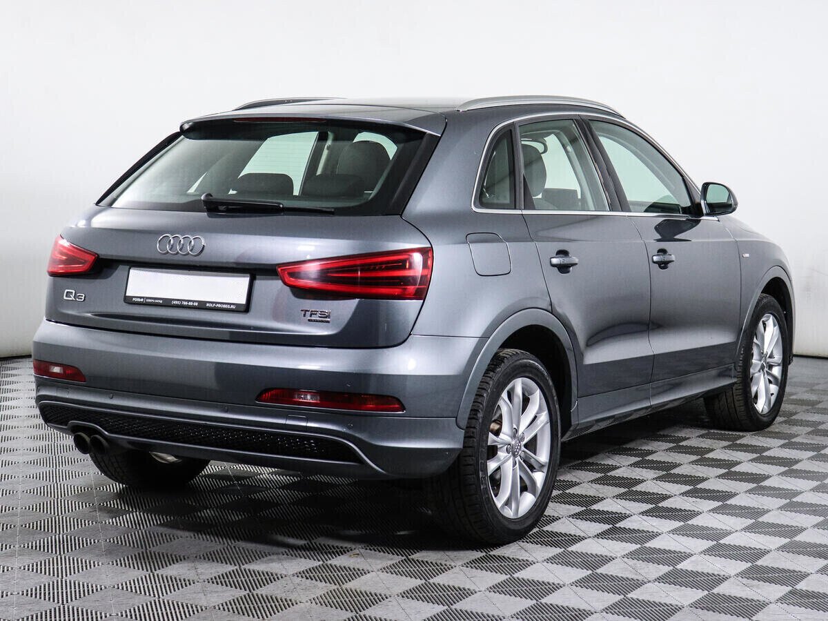 Audi Q3, 2.0 л, Робот, 2013 фото 6