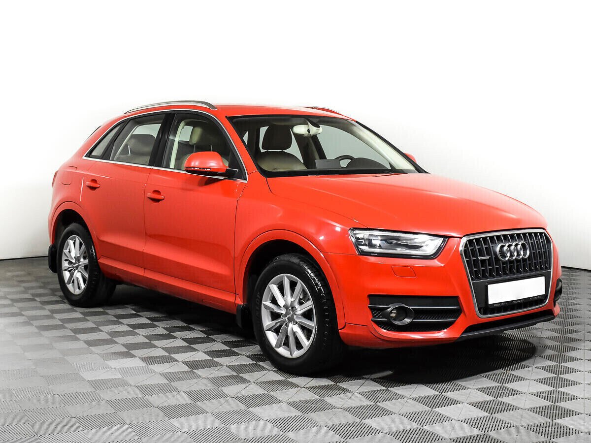 Audi Q3, 2.0 л, АТ, 2014 фото 5