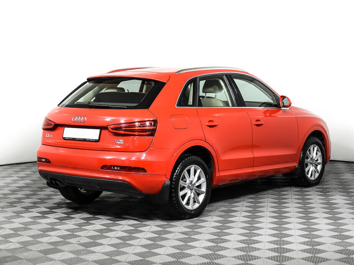 Audi Q3, 2.0 л, АТ, 2014 фото 6