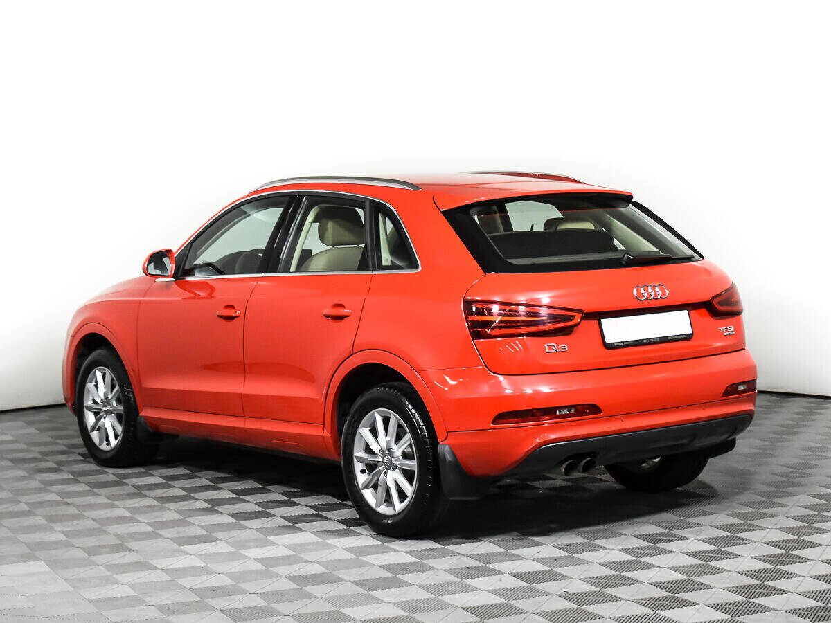 Audi Q3, 2.0 л, АТ, 2014 фото 8