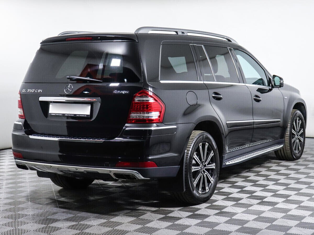 Mercedes-Benz GL-Класс, 3.0 л, АТ, 2012 фото 4