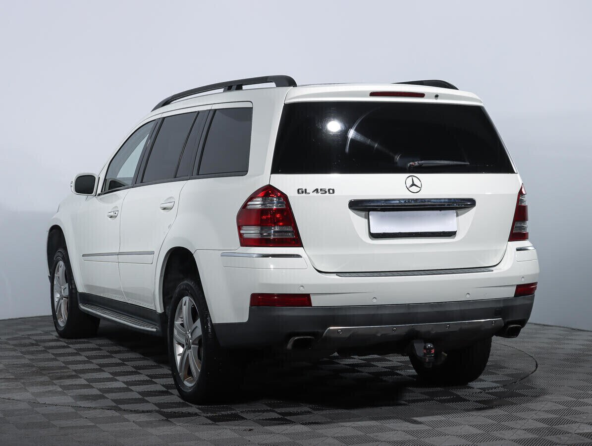 Mercedes-Benz GL-Класс, 4.7 л, АТ, 2008 фото 8