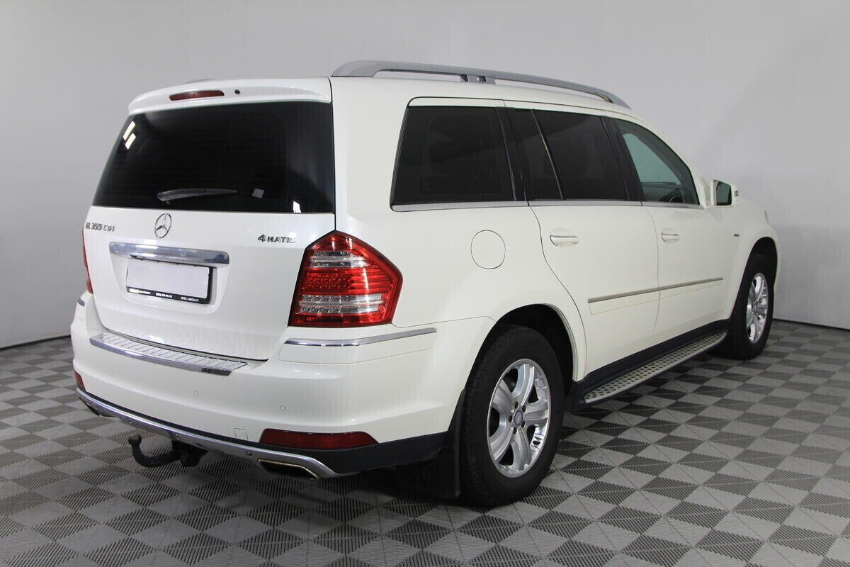 Mercedes-Benz GL-Класс, 3.0 л, АТ, 2011 фото 4