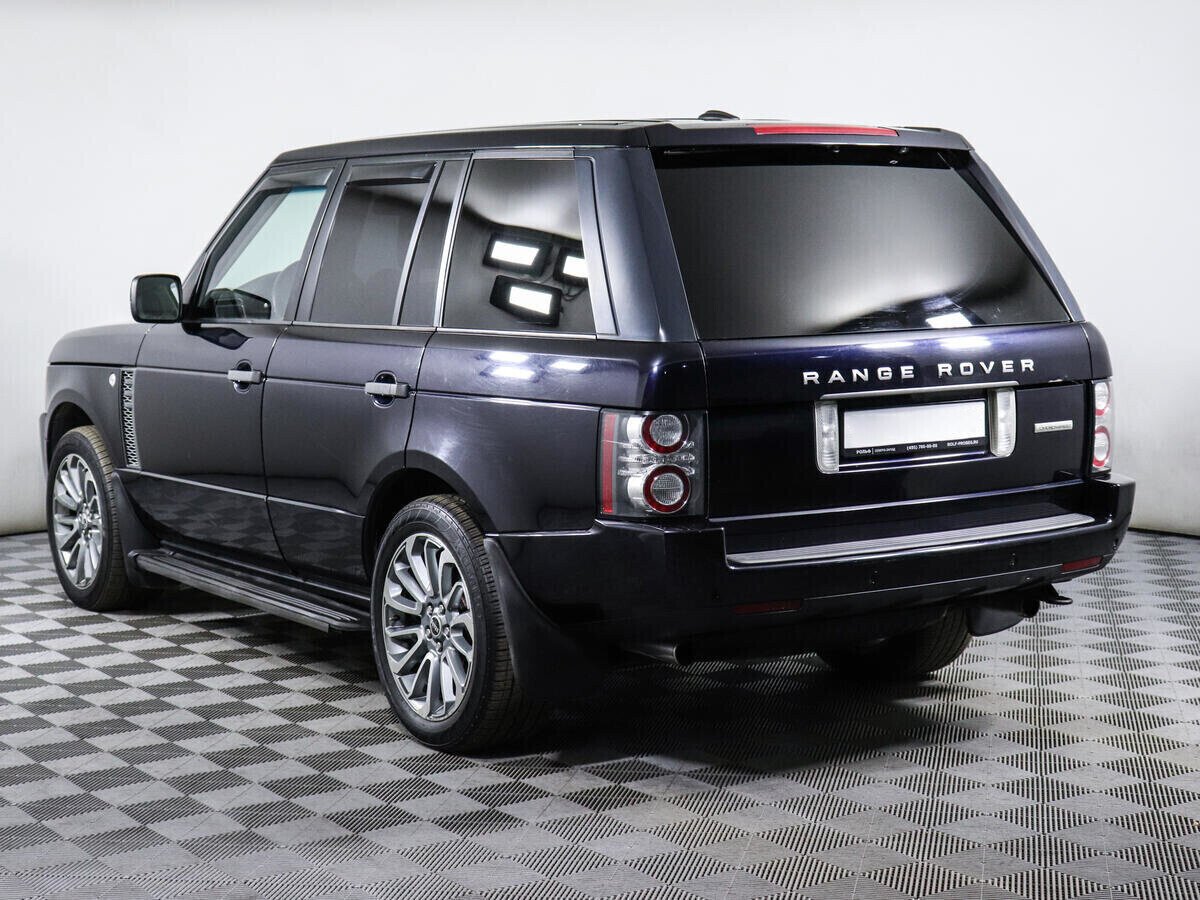 Land Rover Range Rover 5.0 АКПП, 2010, 169 000 км фото 4
