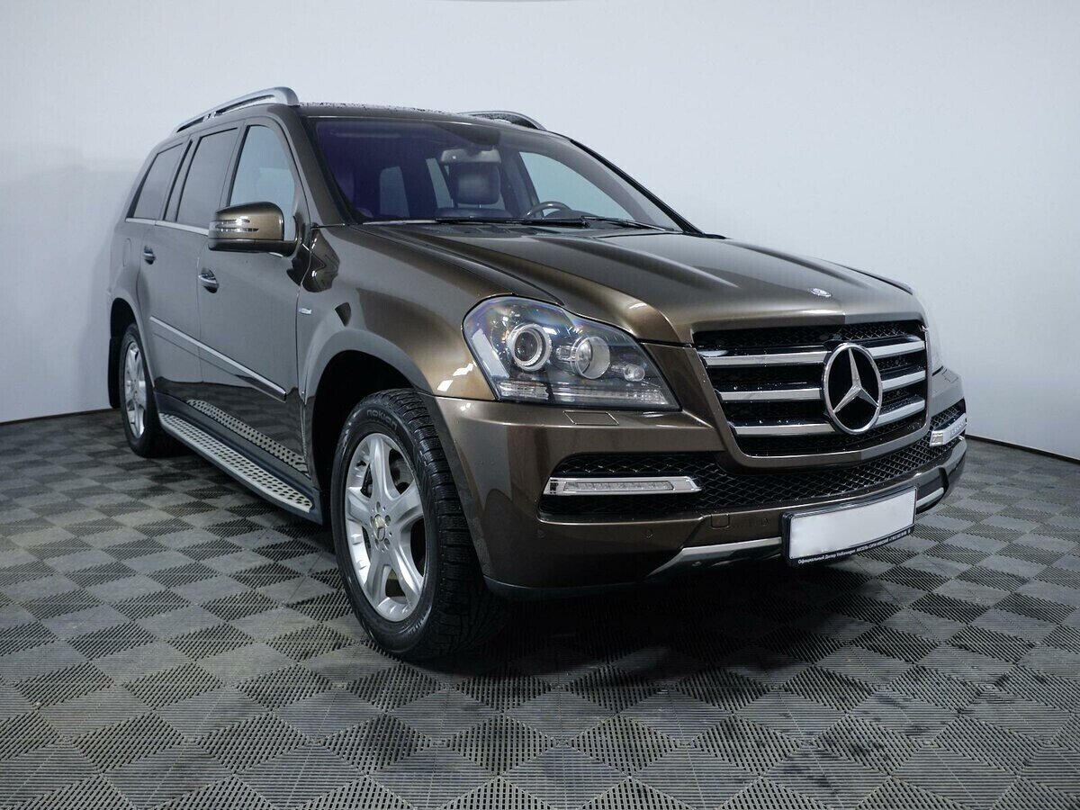 Mercedes-Benz GL-Класс, 3.0 л, АТ, 2012 фото 5