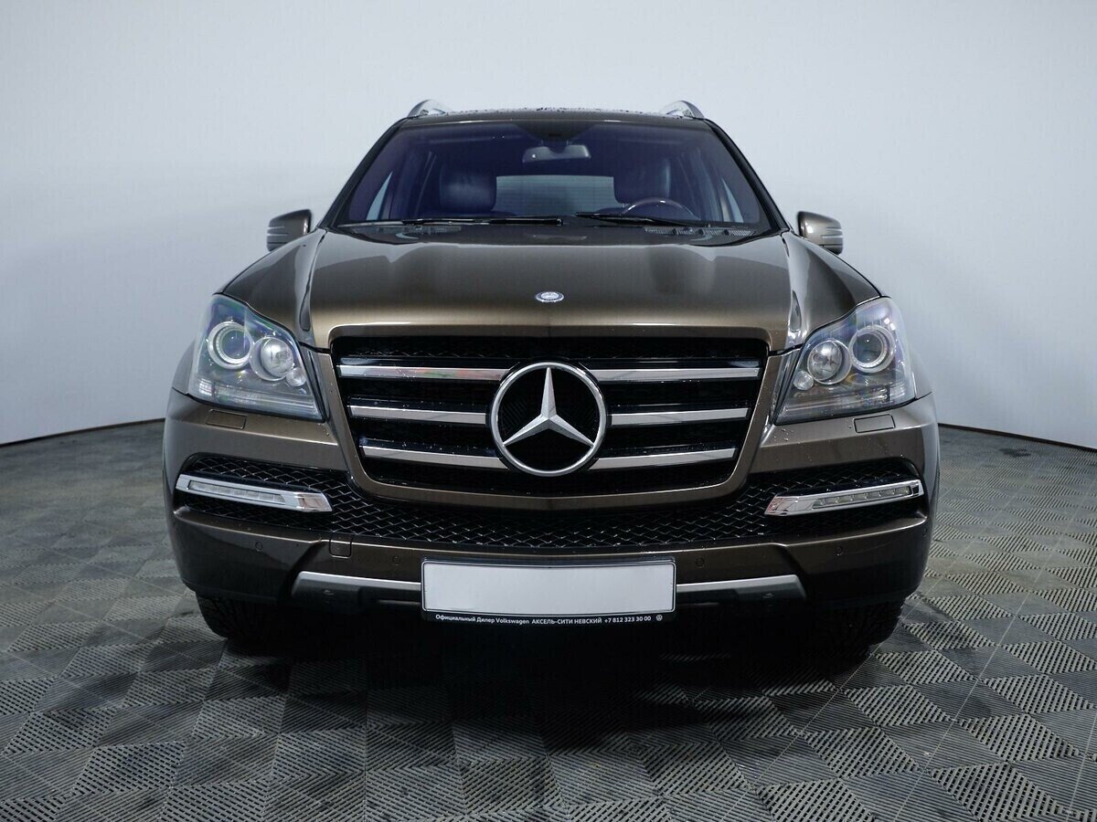 Mercedes-Benz GL-Класс, 3.0 л, АТ, 2012 фото 6