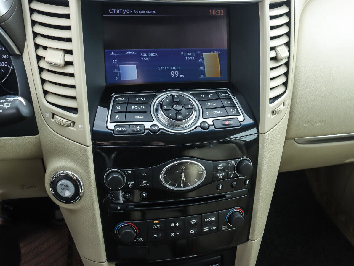 Infiniti FX, 3.7 л, АТ, 2012 фото 12