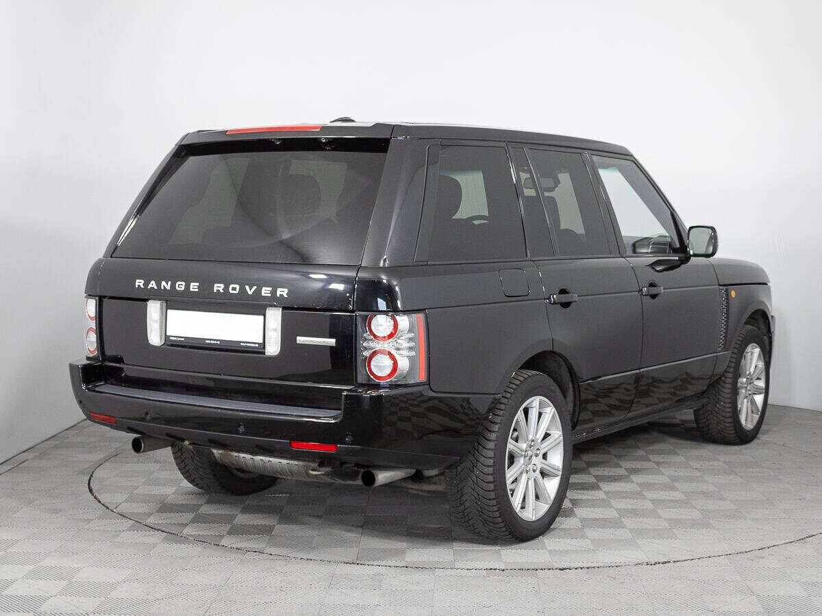 Land Rover Range Rover, 5.0 л, АТ, 2009 фото 4