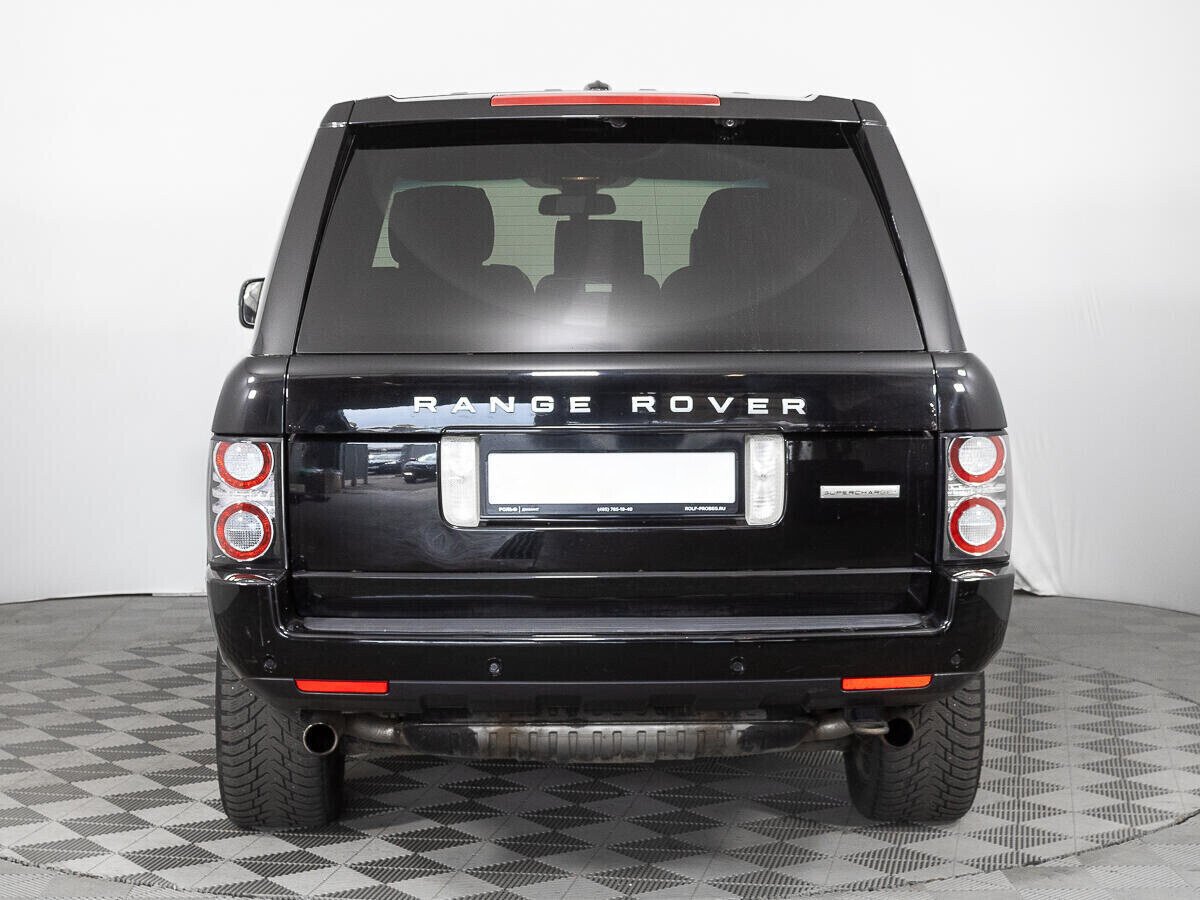 Land Rover Range Rover, 5.0 л, АТ, 2009 фото 8