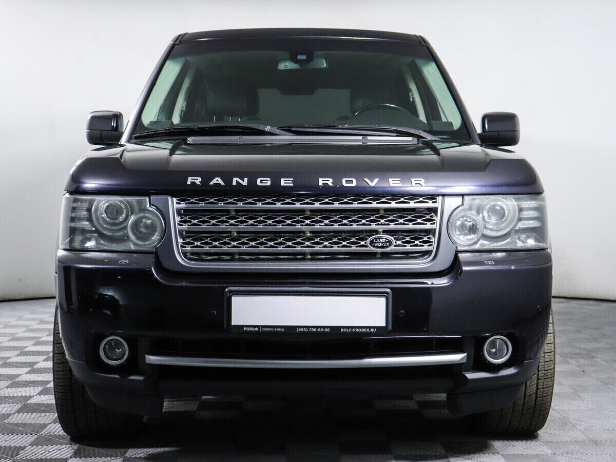 Land Rover Range Rover, 5.0 л, АТ, 2010 фото 7