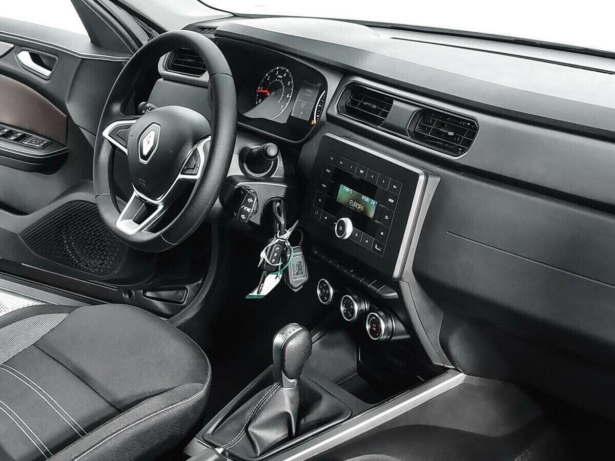 Renault Arkana, 1.6 л, Вариатор, 2019 фото 13