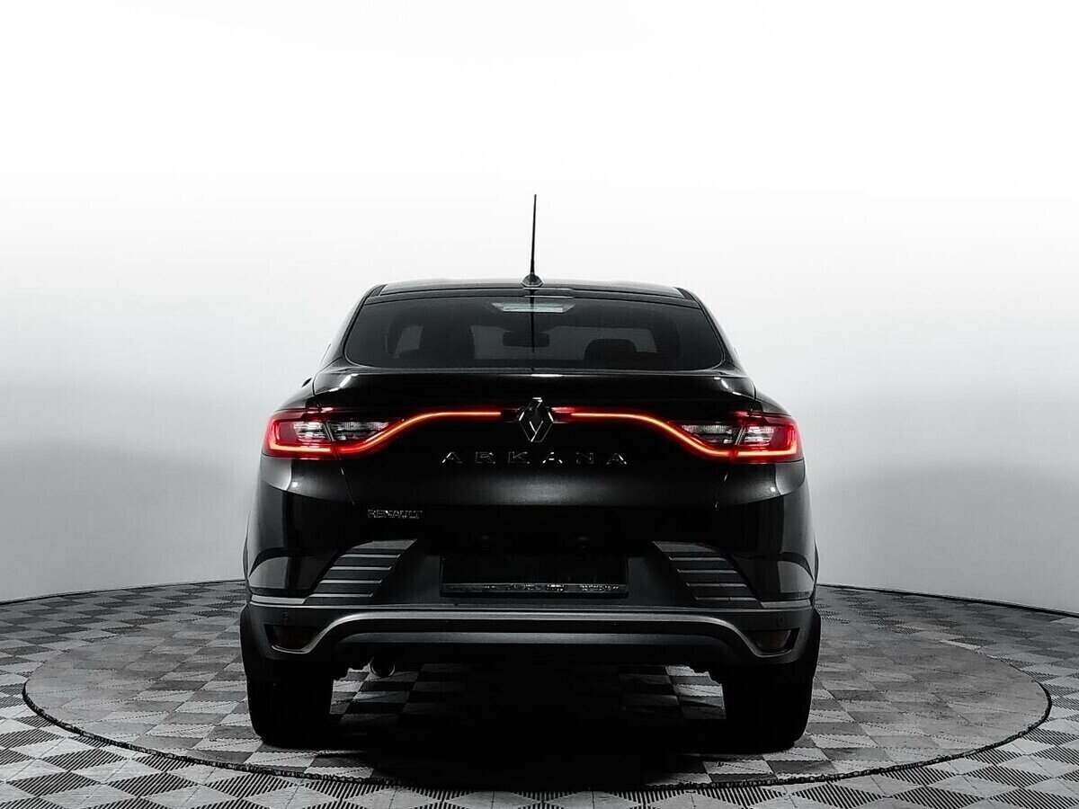 Renault Arkana, 1.6 л, Вариатор, 2019 фото 7