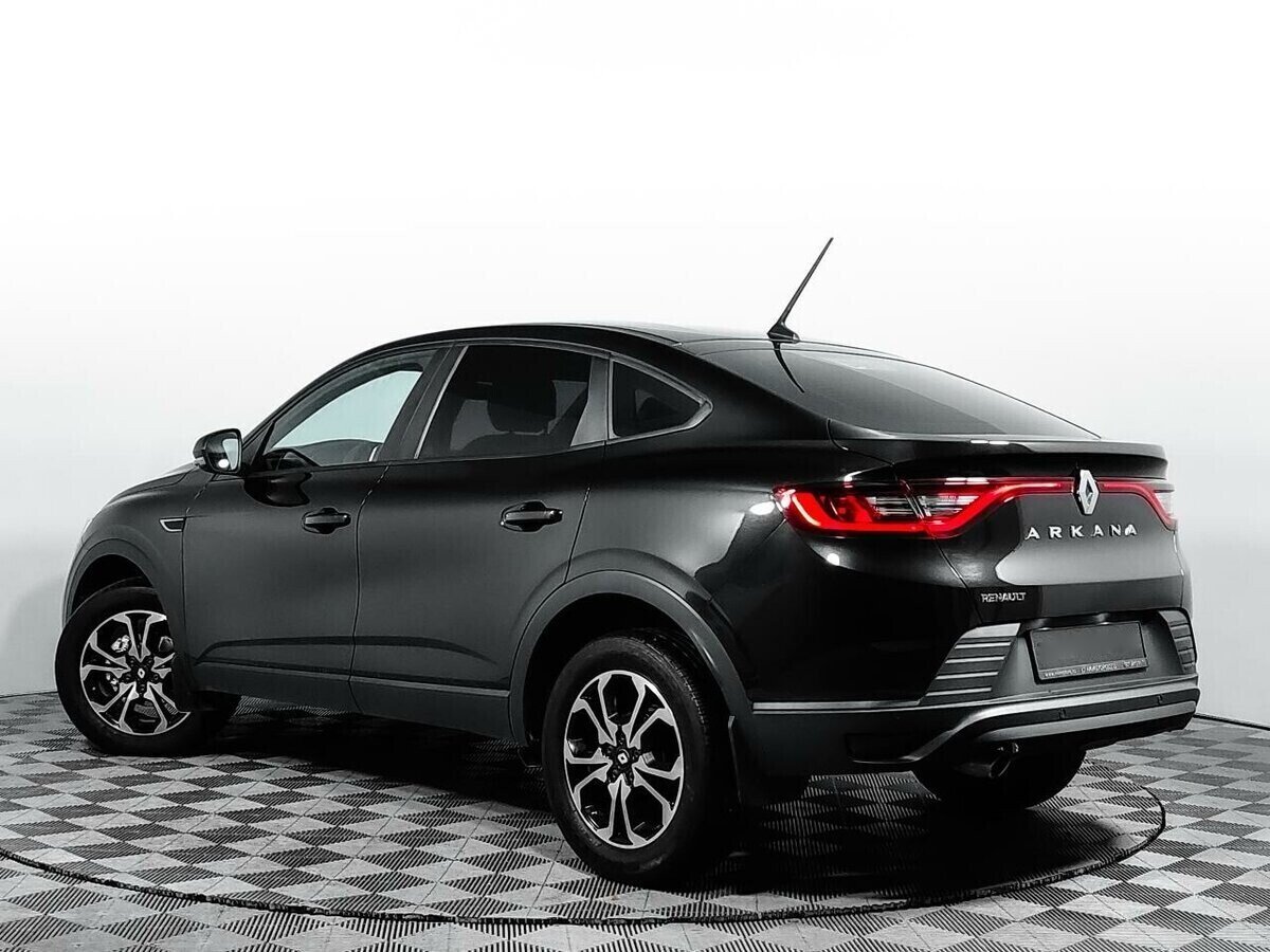 Renault Arkana, 1.6 л, Вариатор, 2019 фото 8