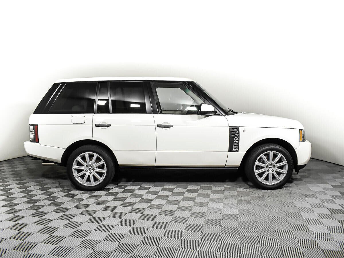 Land Rover Range Rover, 5.0 л, АТ, 2009 фото 9