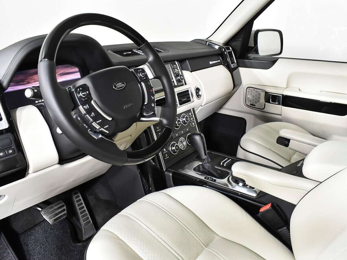 Land Rover Range Rover, 5.0 л, АТ, 2009 фото 11