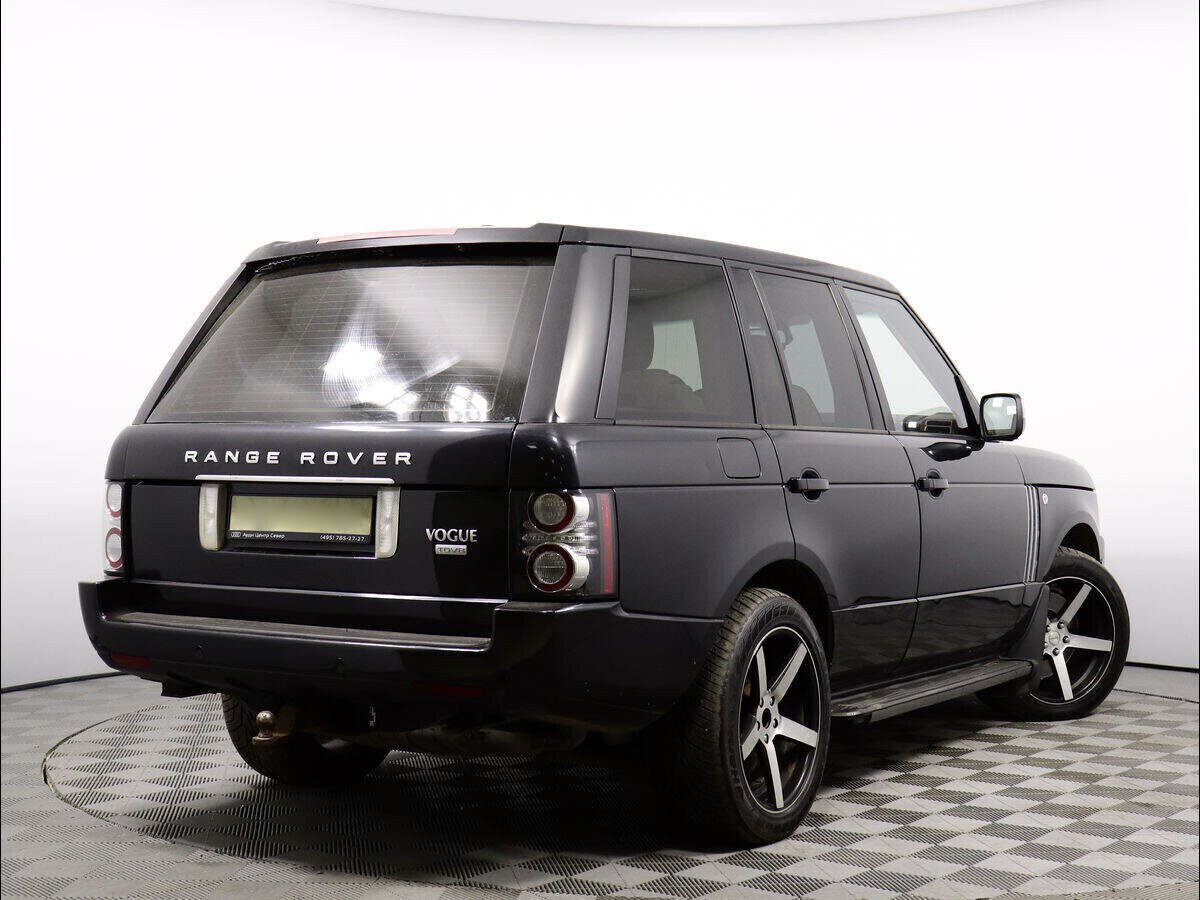 Land Rover Range Rover, 4.4 л, АТ, 2012 фото 4