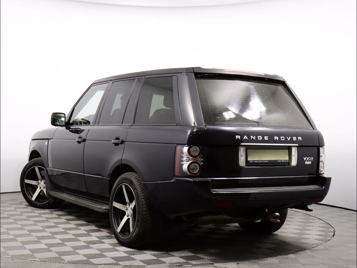 Land Rover Range Rover, 4.4 л, АТ, 2012 фото 6