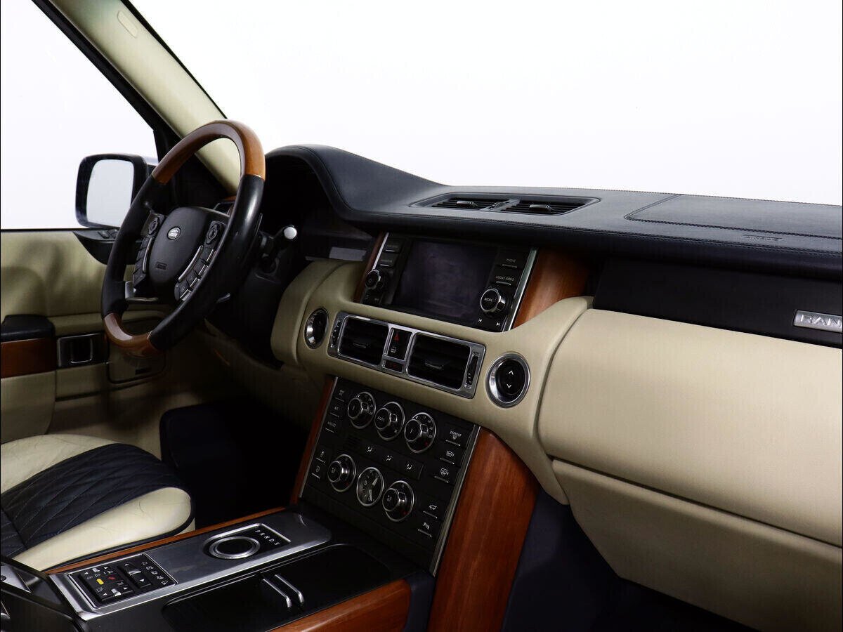 Land Rover Range Rover, 4.4 л, АТ, 2012 фото 9