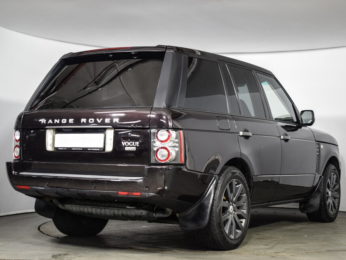 Land Rover Range Rover, 4.4 л, АТ, 2011 фото 4