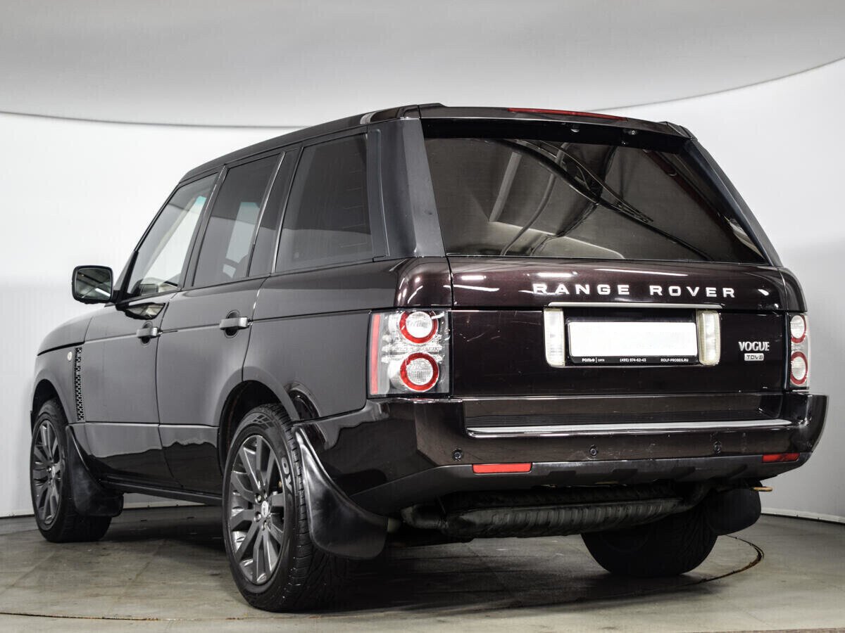 Land Rover Range Rover, 4.4 л, АТ, 2011 фото 6