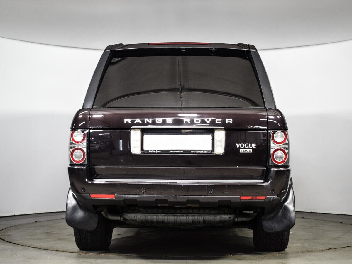 Land Rover Range Rover, 4.4 л, АТ, 2011 фото 8