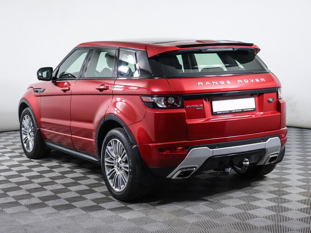 Land Rover Range Rover Evoque, 2.2 л, АТ, 2014 фото 8
