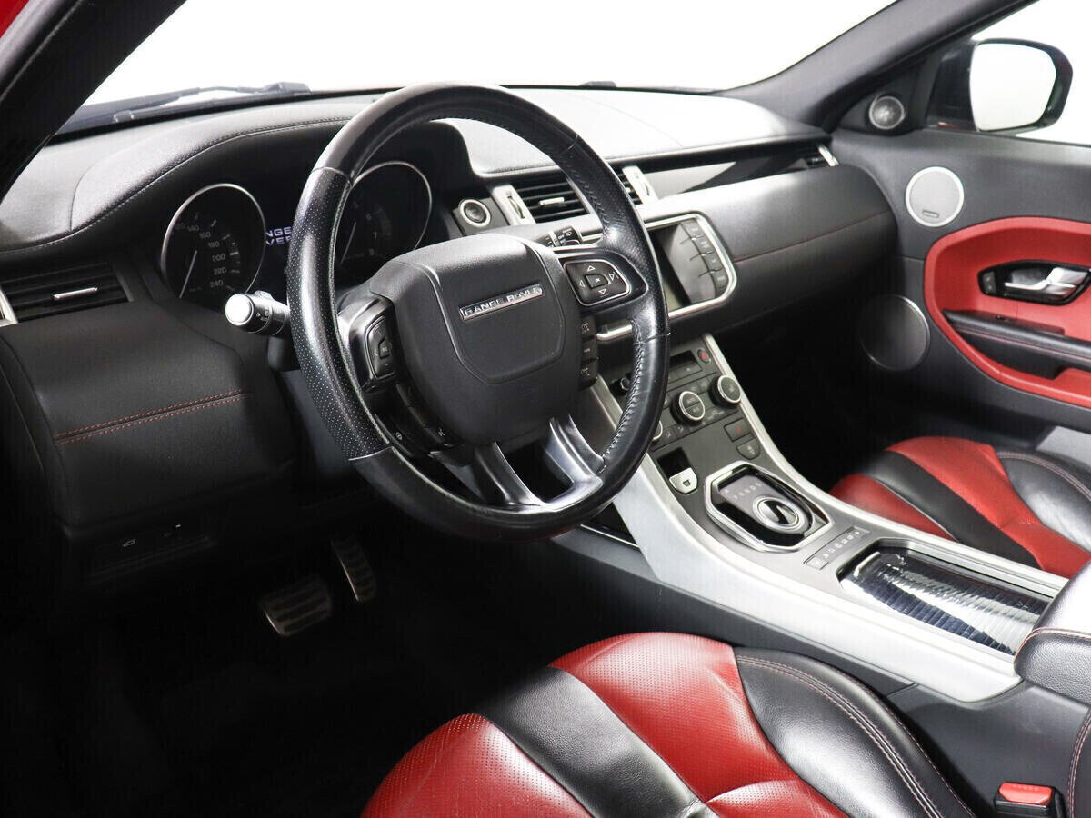 Land Rover Range Rover Evoque, 2.2 л, АТ, 2014 фото 11
