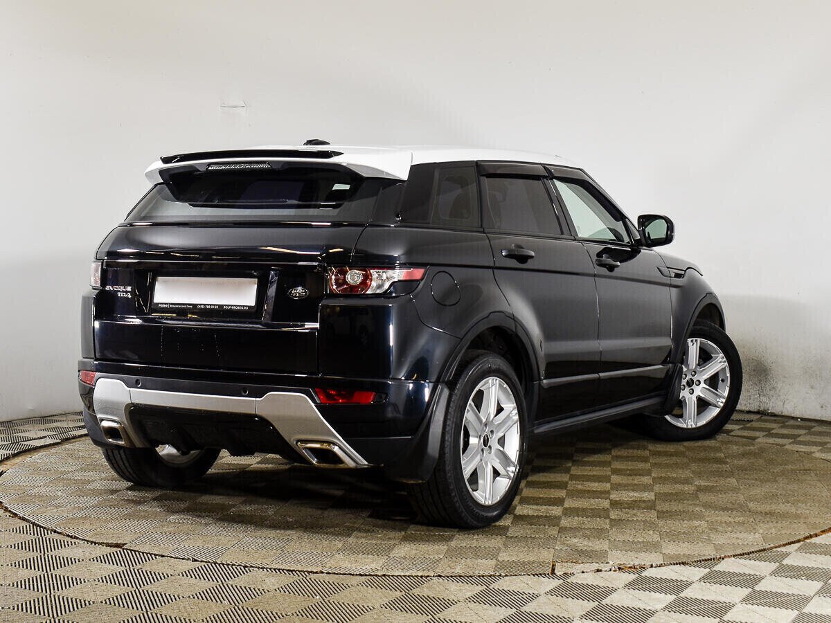 Land Rover Range Rover Evoque, 2.2 л, АТ, 2013 фото 4
