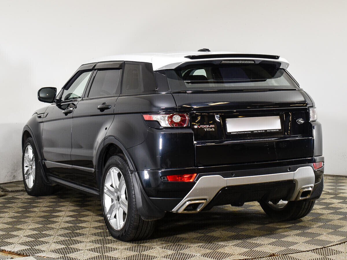Land Rover Range Rover Evoque, 2.2 л, АТ, 2013 фото 6