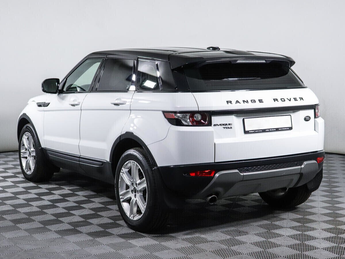 Land Rover Range Rover Evoque, 2.0 л, АТ, 2012 фото 8