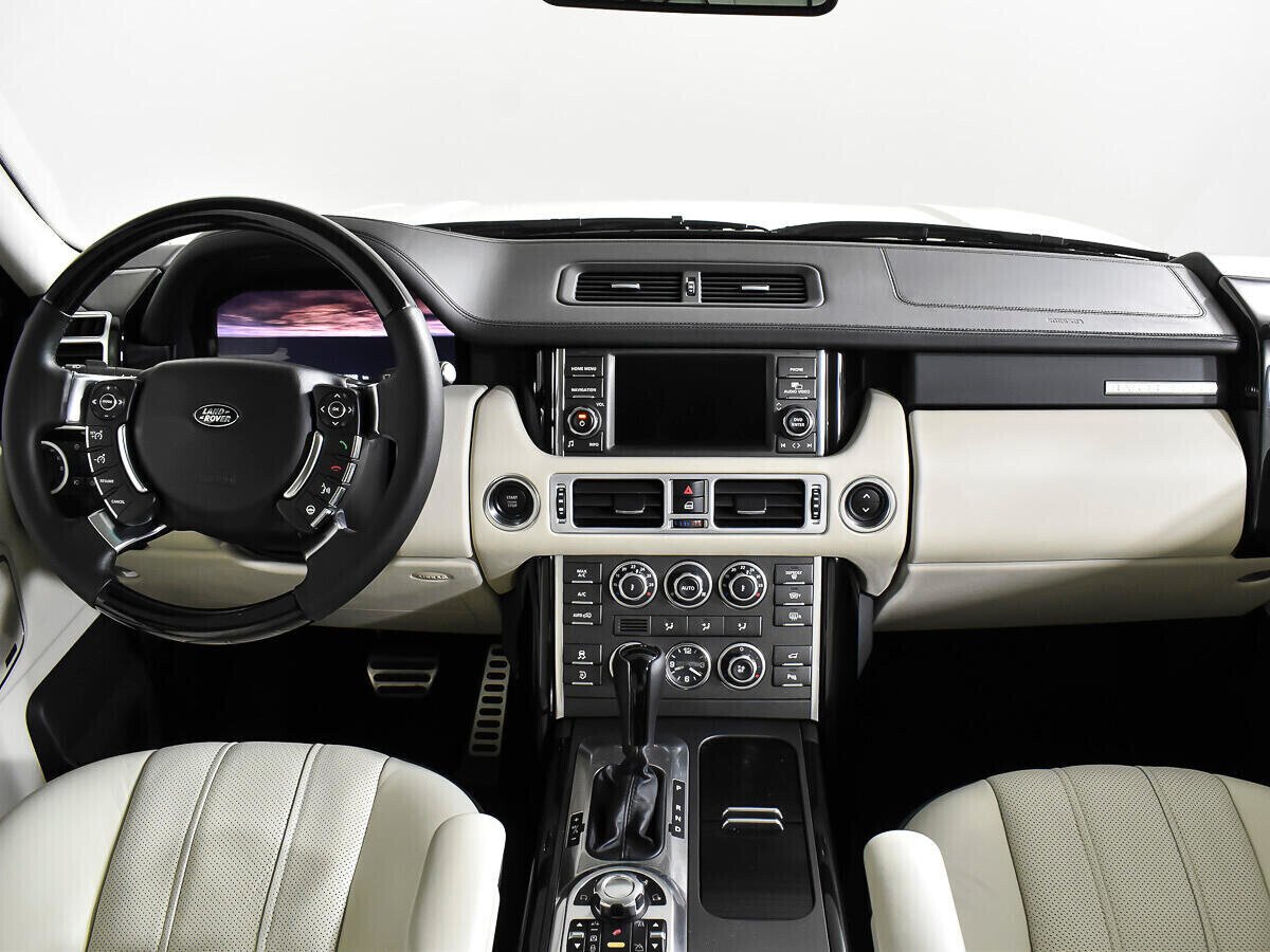 Land Rover Range Rover 5.0 АКПП, 2009, 169 000 км фото 12