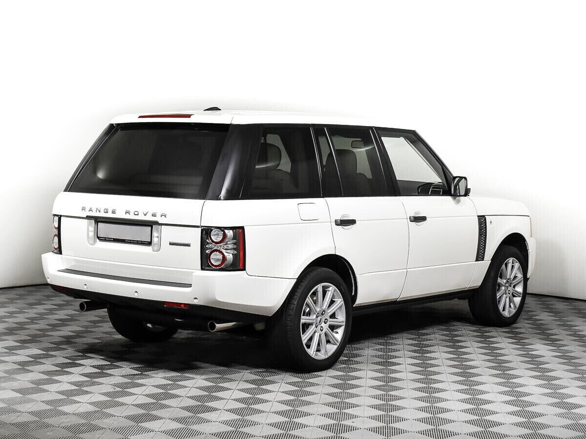 Land Rover Range Rover 5.0 АКПП, 2009, 169 000 км фото 2