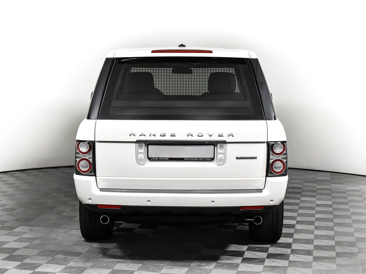 Land Rover Range Rover 5.0 АКПП, 2009, 169 000 км фото 6