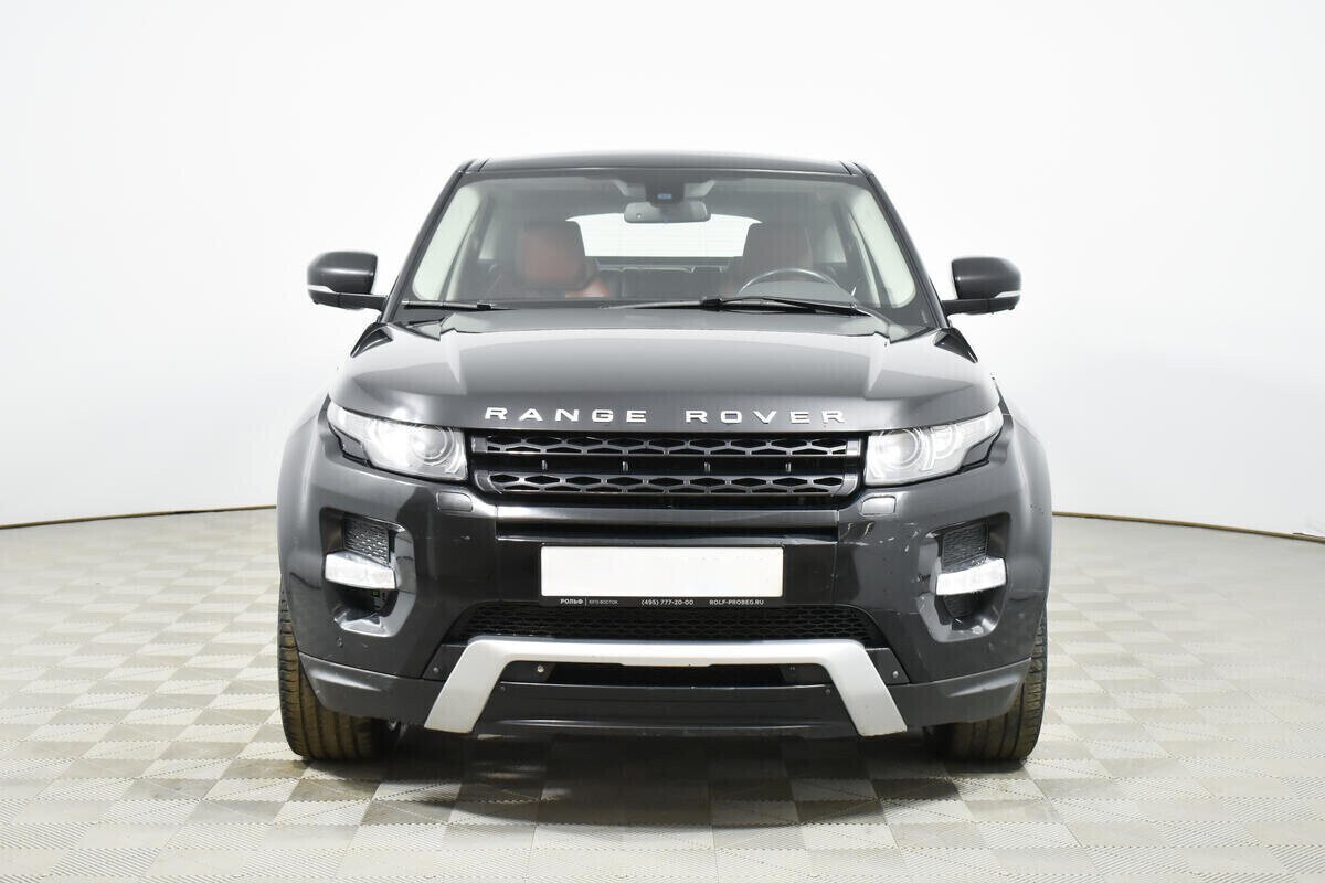 Land Rover Range Rover Evoque, 2.0 л, АТ, 2013 фото 4