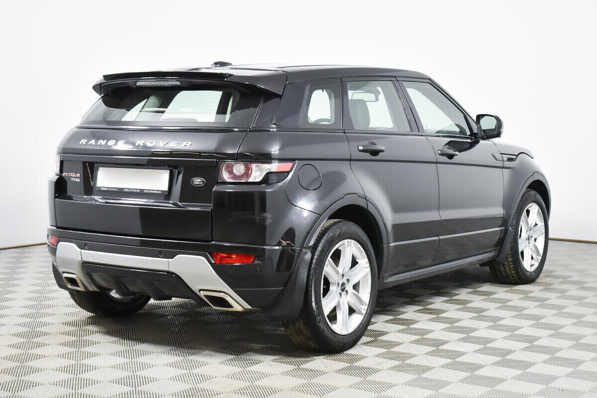 Land Rover Range Rover Evoque, 2.0 л, АТ, 2013 фото 6