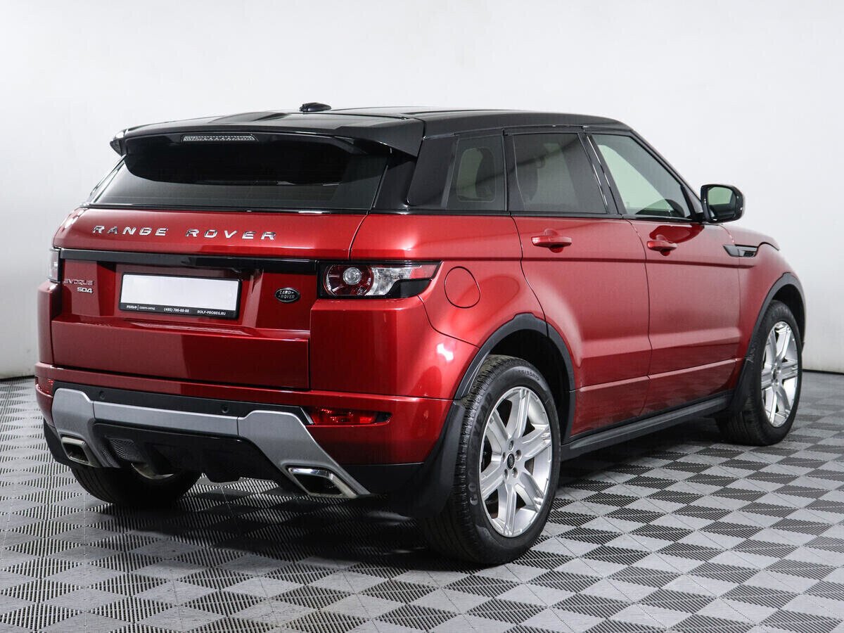 Land Rover Range Rover Evoque, 2.2 л, АТ, 2013 фото 4