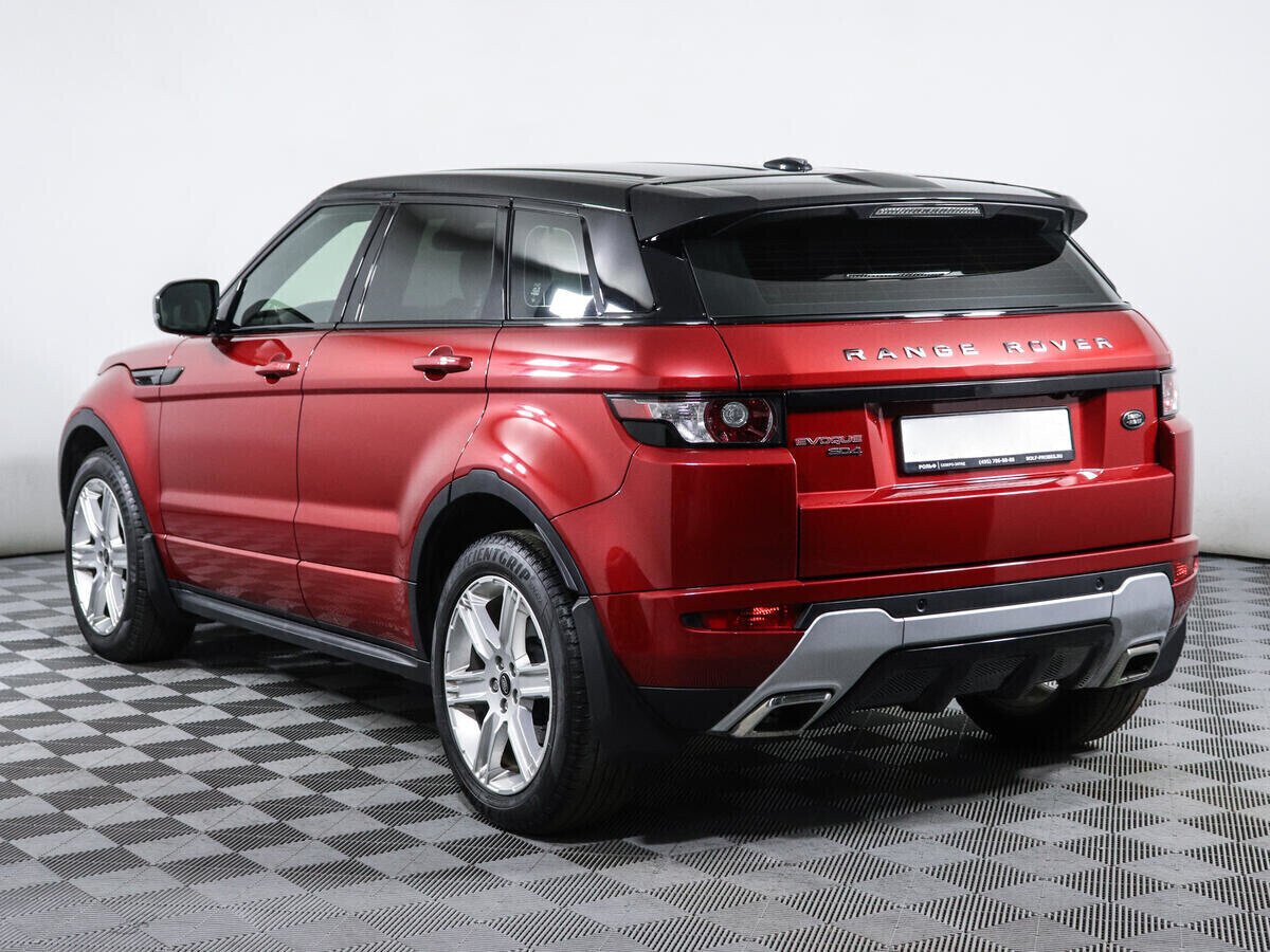 Land Rover Range Rover Evoque, 2.2 л, АТ, 2013 фото 6