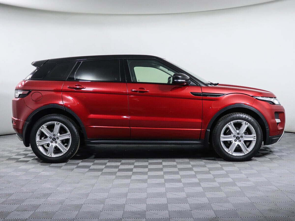 Land Rover Range Rover Evoque, 2.2 л, АТ, 2013 фото 10