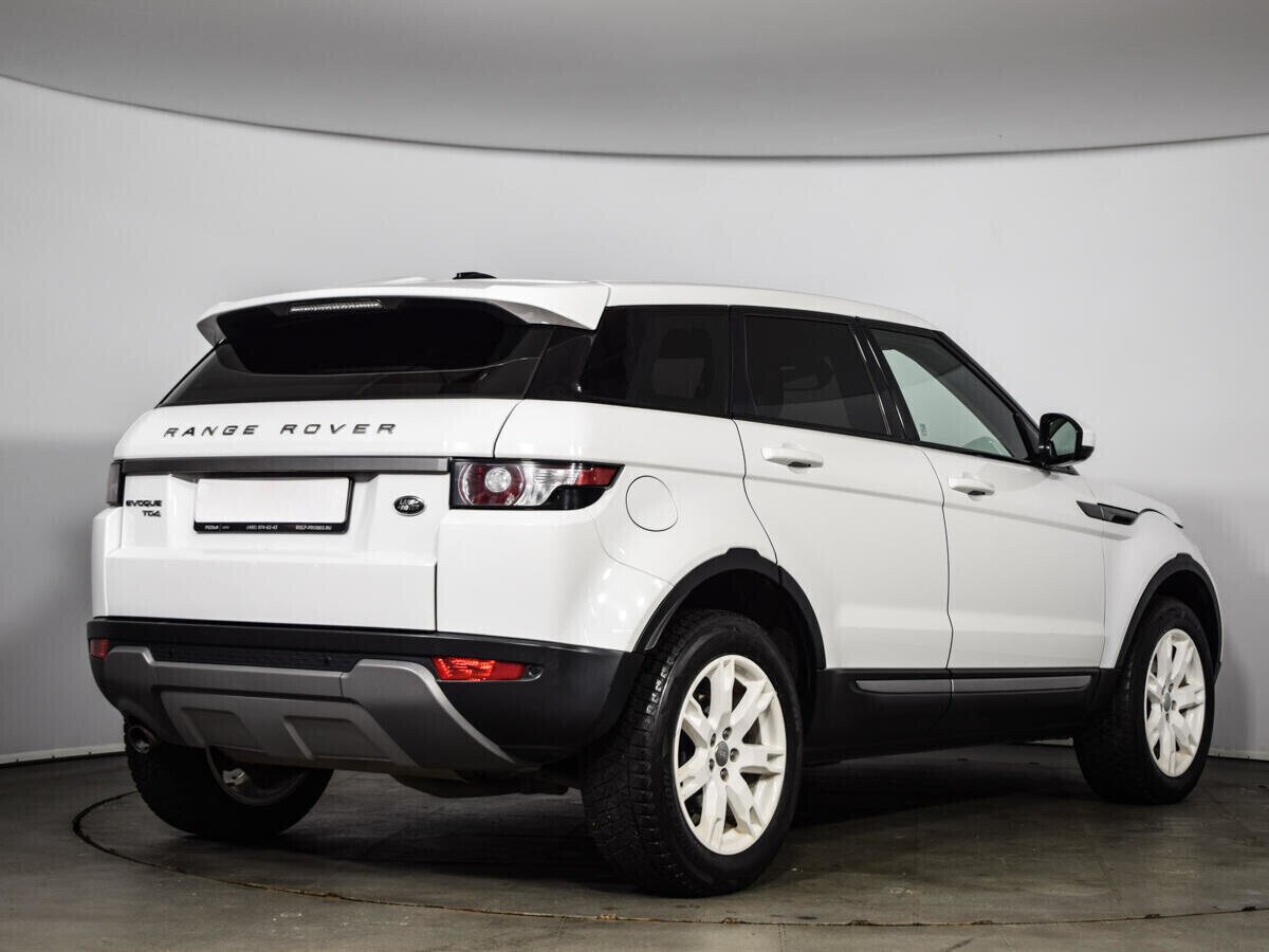 Land Rover Range Rover Evoque, 2.2 л, АТ, 2013 фото 4